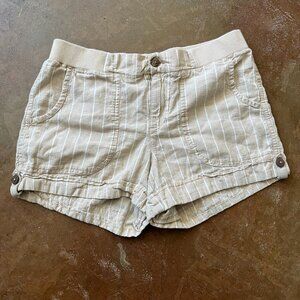 Carve Designs Linen Shorts - Size 2